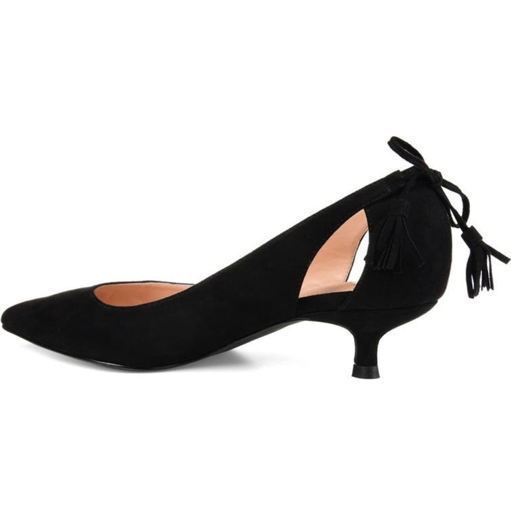 Journee colection Journee Bindi kitten heel pumps